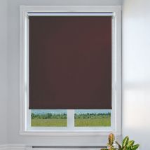 Store Enrouleur occultant.Store Occultant. Store Enrouleur Opaque. (40 x 160 cm. brun)