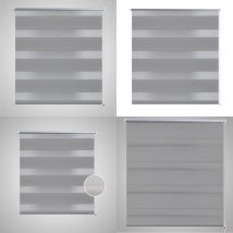Vidaxl - Store enrouleur tamisant 100 x 175 cm gris - Store - stores - Home & Living - Gris