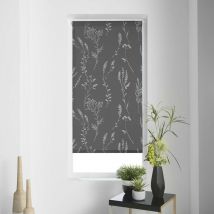 Store enrouleur tamisant 90x180 cm Forelista anthracite