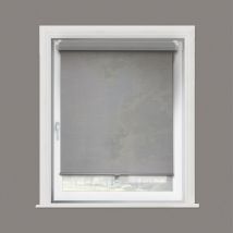 Store enrouleur tamisant automatique sans percer - gamme Must - Gris - L56 x H160cm