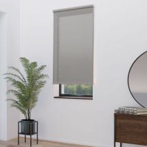 Store enrouleur tamisant ancona effet tweed h190cm - Marron - L154 x H190cm