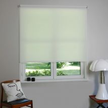 Store enrouleur tamisant automatique - Gris - L64 x H190cm