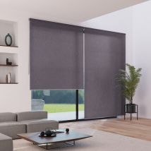 Store enrouleur tamisant h250cm - gamme Must - Marron - L54 x H250cm