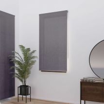 Store enrouleur tamisant h190cm - gamme Must - Grijs - L94 x H190cm