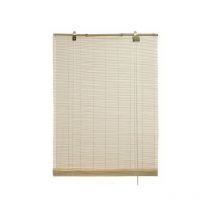 Store Enrouleur Tamisant, Naturel Bambou, L.120 x H.180 Cm - Centrale Brico
