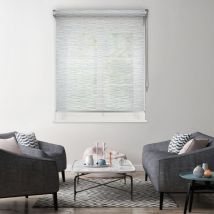 Store enrouleur tamisant onda - gamme Premium - Gris - L64 x H300cm