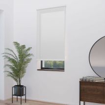 Madecostore - Store enrouleur tamisant screen - Blanc - L214 x H190cm