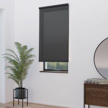 Madecostore - Store enrouleur tamisant screen - Blanc - L214 x H190cm