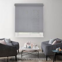 Store enrouleur tamisant uni h190cm - Rose - L214 x H190cm