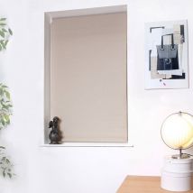 Store enrouleur tamisant h190cm - Blanc - L94 x H190cm