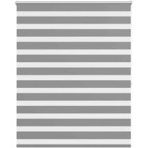 Store enrouleur tamisant 140 x 175 cm gris