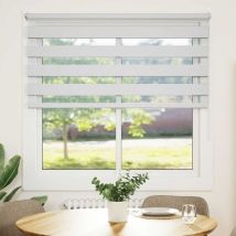 Store enrouleur tamisant 140 x 175 cm blanc Vidaxl