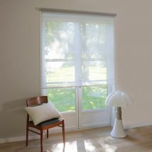 Madecostore - Store enrouleur voile - gamme Premium - Gris - L204 x H300cm