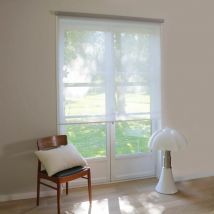 Store enrouleur voile - gamme Premium - Gris - L164 x H300cm