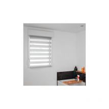 Store Jour Nuit l 62 cm x h 150 cm gris sans perçage