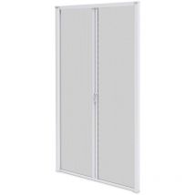 Avosdim - Moustiquaire Store pour Baie Vitrée Alu Blanc - l 240 x h 230 cm