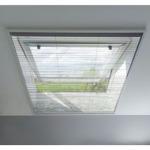 Store Moustiquaire Plissé pour Fenêtre de Toit L140 x H170 cm