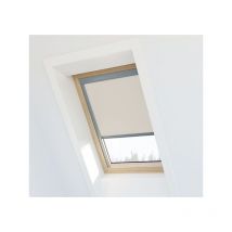 Avosdim - Store occultant compatible velux 6 ou C04 - Beige