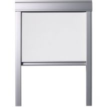 Store occultant Itzala compatible avec les fenêtres de toit VELUX, M08, MK08, 308, 2 Blanc