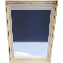 Store occultant pour fenêtre de toit velux, UK08 Bleu Foncé