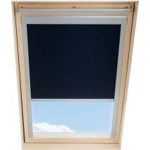 Store occultant pour fenêtre de toit velux, S08, 608, 10 Noir