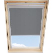 Store occultant pour fenêtre de toit velux, C02 Gris