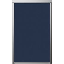 Store occultant facile à coller pour velux: P04, P34 Bleu Foncé