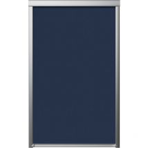 Store occultant facile à coller pour velux: FK08 Bleu Foncé