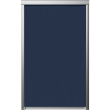 Store occultant facile à coller pour velux: M08 Bleu Foncé