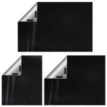 Swanew - Store Occultant Sans Perçage Rideau Occultant Avec Auto-Adhésives Matériau Blackout Coupé Sur Mesure Store Occult,100X145cm