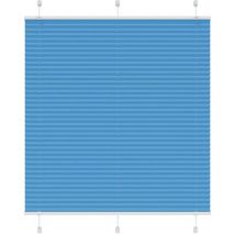 Store plissé bleu 115x100 cm largeur du tissu 114,4cm polyester