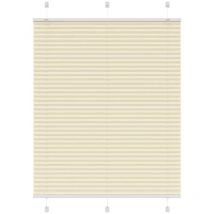 Store plissé crème 110x150cm largeur du tissu 109,4cm polyester