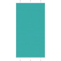 Store plissé vert pétrole 105x200cm largeur du tissu 104,4cm