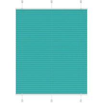 Store plissé vert pétrole 110x100cm largeur du tissu 109,4cm