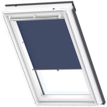 Store rideau tamisant Velux original avec crochets pour fenêtres de toit Velux PK10, P10, PK08, P08, PK06, P06, PK04, P04 Bleu Foncé