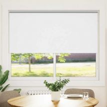 Store roulant 140 x 175 cm Blanc