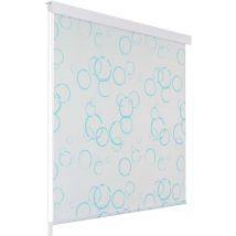 Store roulant de douche 100 x 240 cm bulle