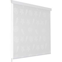 Store Roulant De Douche Rideau De Douche 120x240 Cm Étoile De Mer Bxz4776