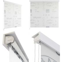 Store roulant de douche 140x240 cm Éclaboussures - store roulant de douche - stores roulants de douche - Home & Living