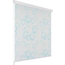 Store roulant de douche 160x240 cm Bulle