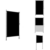 Store roulant d'extérieur 120 x 270 cm Anthracite - Store Extérieur - Stores Verticaux - Intimité Jardin - Ombre Terrasse - Store Manuellement