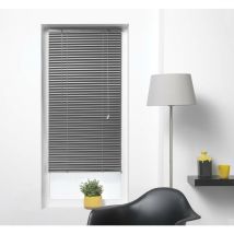 Store venitien lamelles Aluminium 40 x 130 cm Anthracite