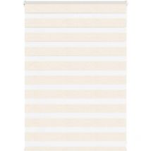 Store zèbre beige marbré largeur du tissu 110,9 cm polyester