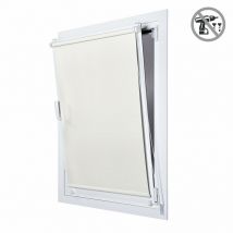 Store Occultant EasyFix, installation sans perchage, écru, 120 x 180cm
