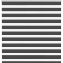 Store zèbre noir 150x100 cm largeur du tissu 145,9 cm polyester