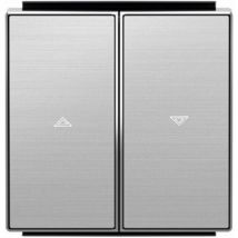 Stores à clé steel inox Niessen sky 8544 ai