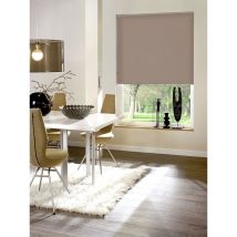Store Enrouleur Tamisant Coloré Sable 120x180 cm
