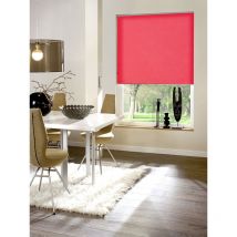 Store Enrouleur Tamisant Coloré Rouge 120x180 cm