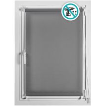 Stor Planet - Stores Roulants Clip & Fix 75x180cm Gris Asphalte