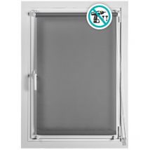 Stor Planet - estor enrollable clip & fix 75x180cm gris asfalto